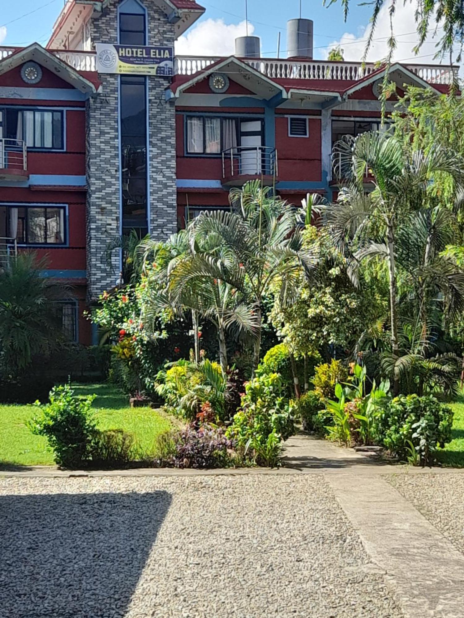 Hotel New Elia Pokhara Exterior foto